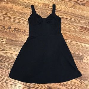 Black sundress